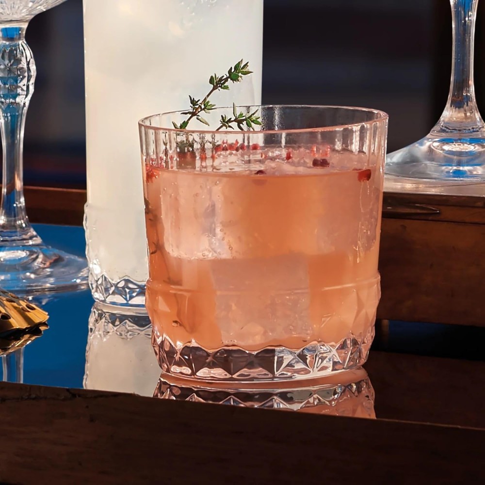 6 VERRES AMERICA'20S 38CL