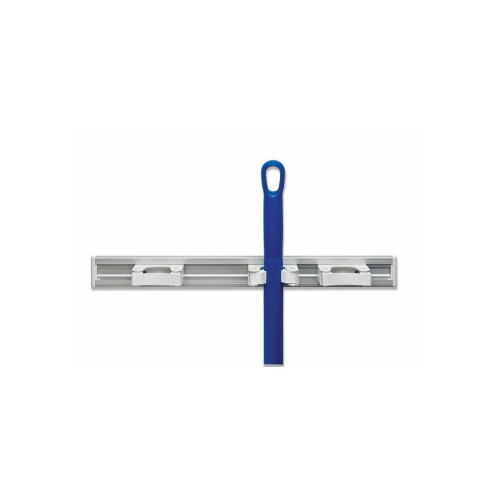 SUPPORT BALAI TOOLFLEX ( 3 ATTACHES ) (BLANC)