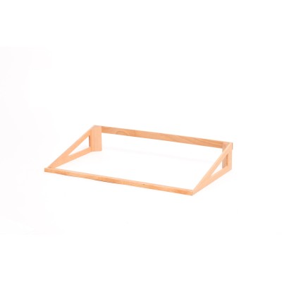 SUPPORT REHAUSSEUR CAISSE EN BOIS