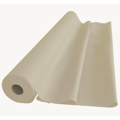 NAPPE PAPIER 1.20mX50m NON TISSEE -IVOIRE