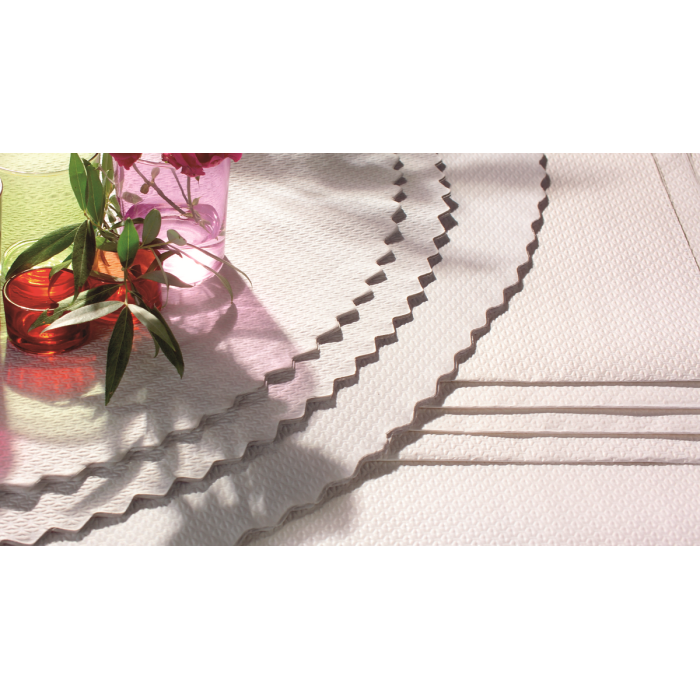 500 NAPPES 70X110 EXTRA BLANCHE