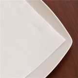2400 SERVIETTES COCKTAIL 20X20 BLANCHES DOUBLE POINTS