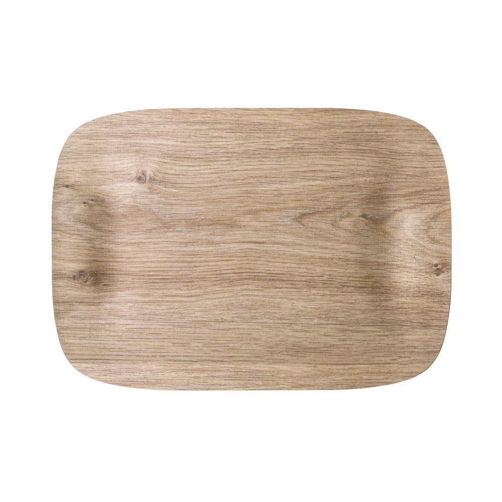 PLATEAU SUPREX 41X29 PAPILLON CHENE CLAIR