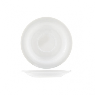 36 SOUCOUPES DEJEUNER RONDE DIAMETRE 15.3CM