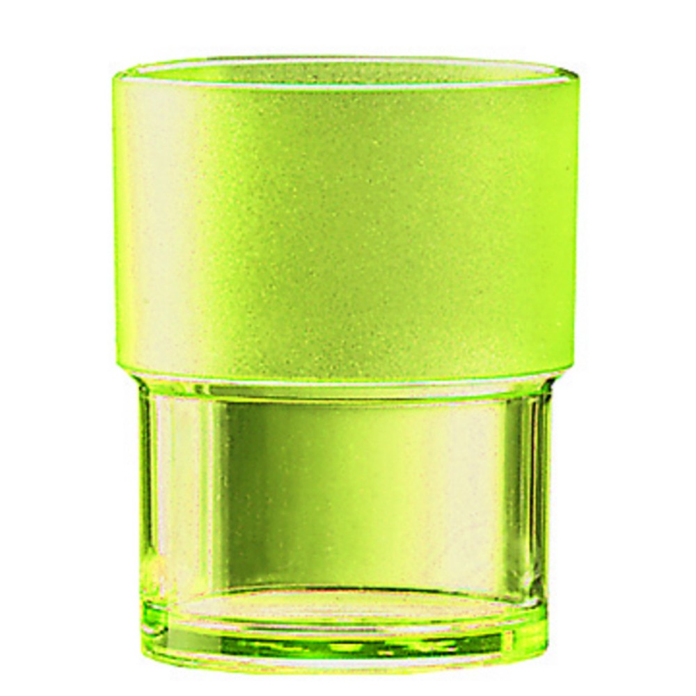 VERRE COPOLYESTER 20CL JAUNE