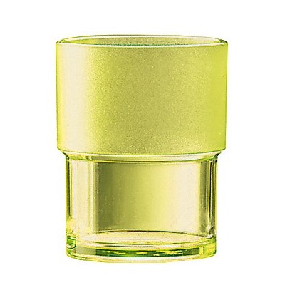 VERRE 16 CL COPOLYESTER JAUNE