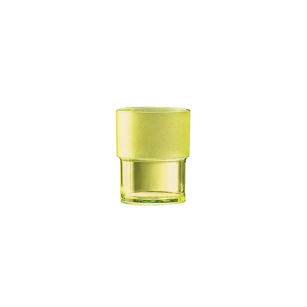 VERRE 16 CL COPOLYESTER JAUNE