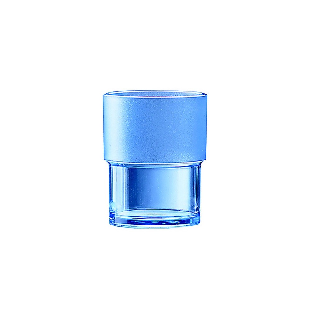VERRE COPOLYESTER 16 CL BLEU