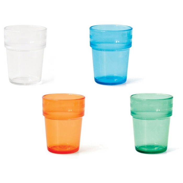 GOBELET COPOLYESTER ORANGE 20CL