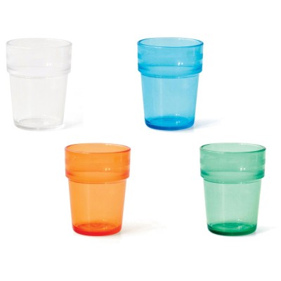 GOBELET COPOLYESTER ORANGE 16CL