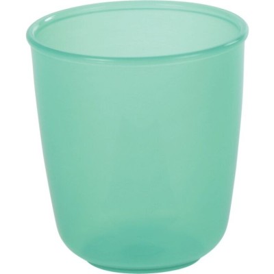 GOBELET POLYPROPYLENE 15 CL VERT MENTHE TRANSLUCIDE