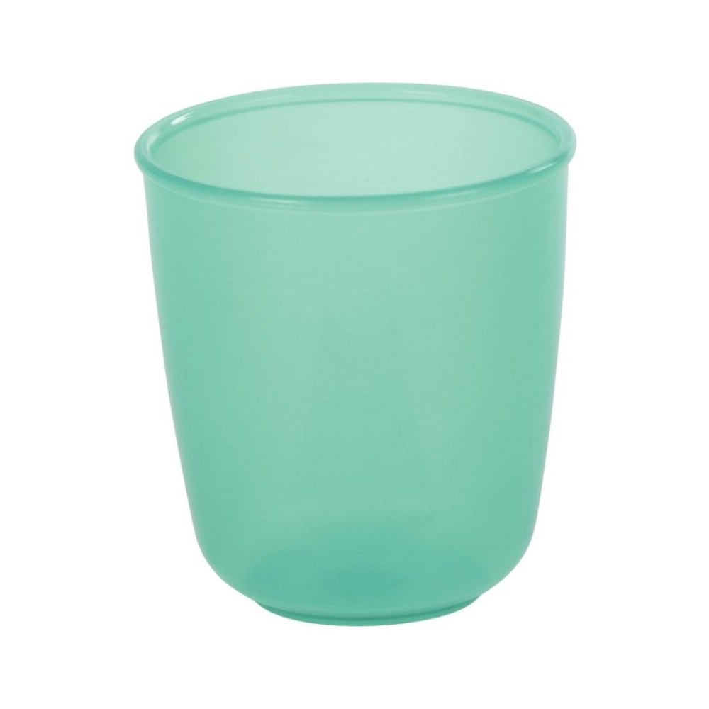 GOBELET POLYPROPYLENE 15 CL VERT MENTHE TRANSLUCIDE