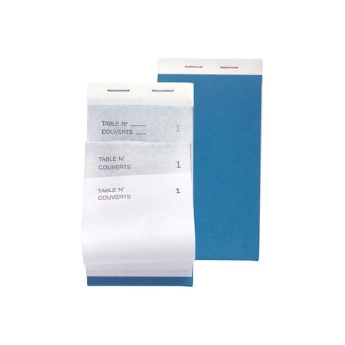 CARNET DE COMMANDE TRIPLI PETIT MODELE