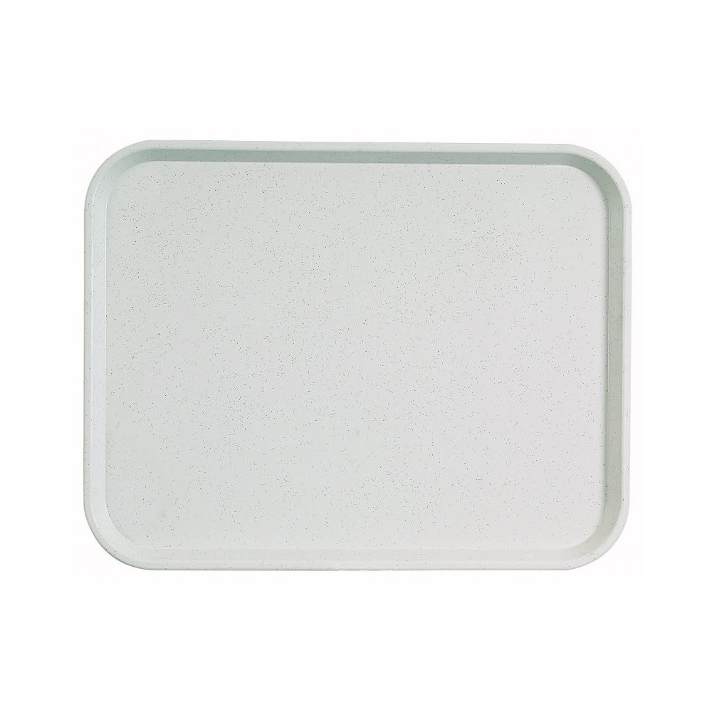 PLATEAU BASIK GRIS FUME 32,5 X 26,5 CM GN1/2 X20