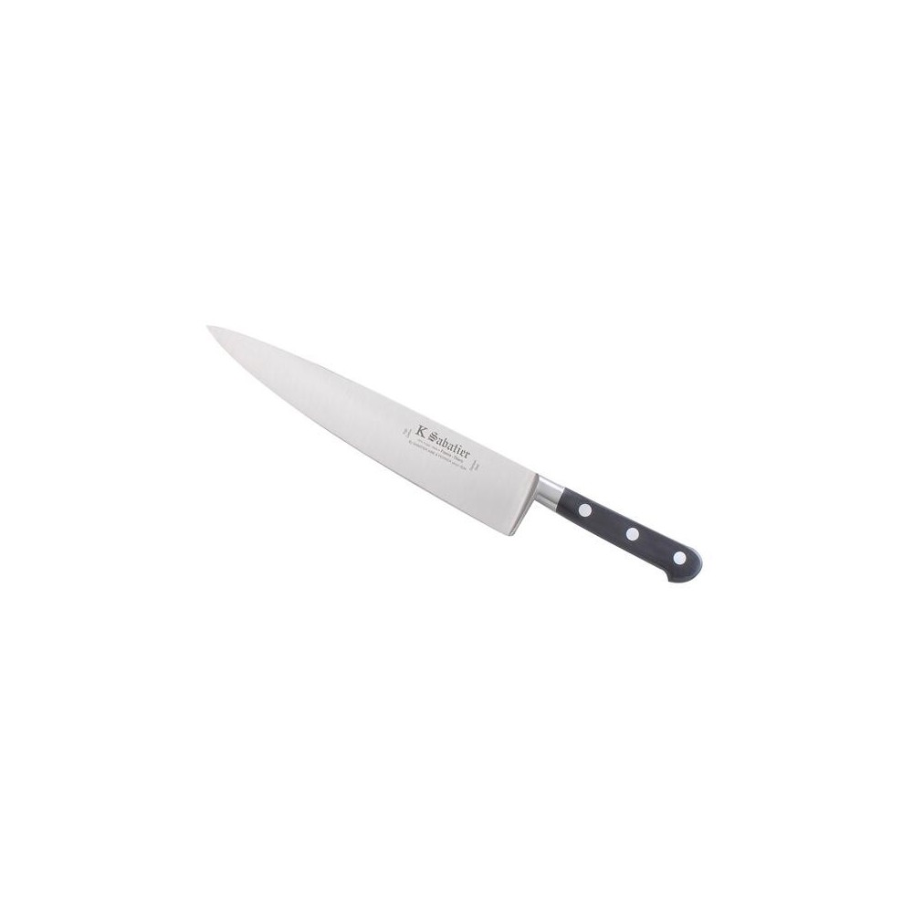 COUTEAU DE CUISINE 25 CM PLUTON S/BOITE