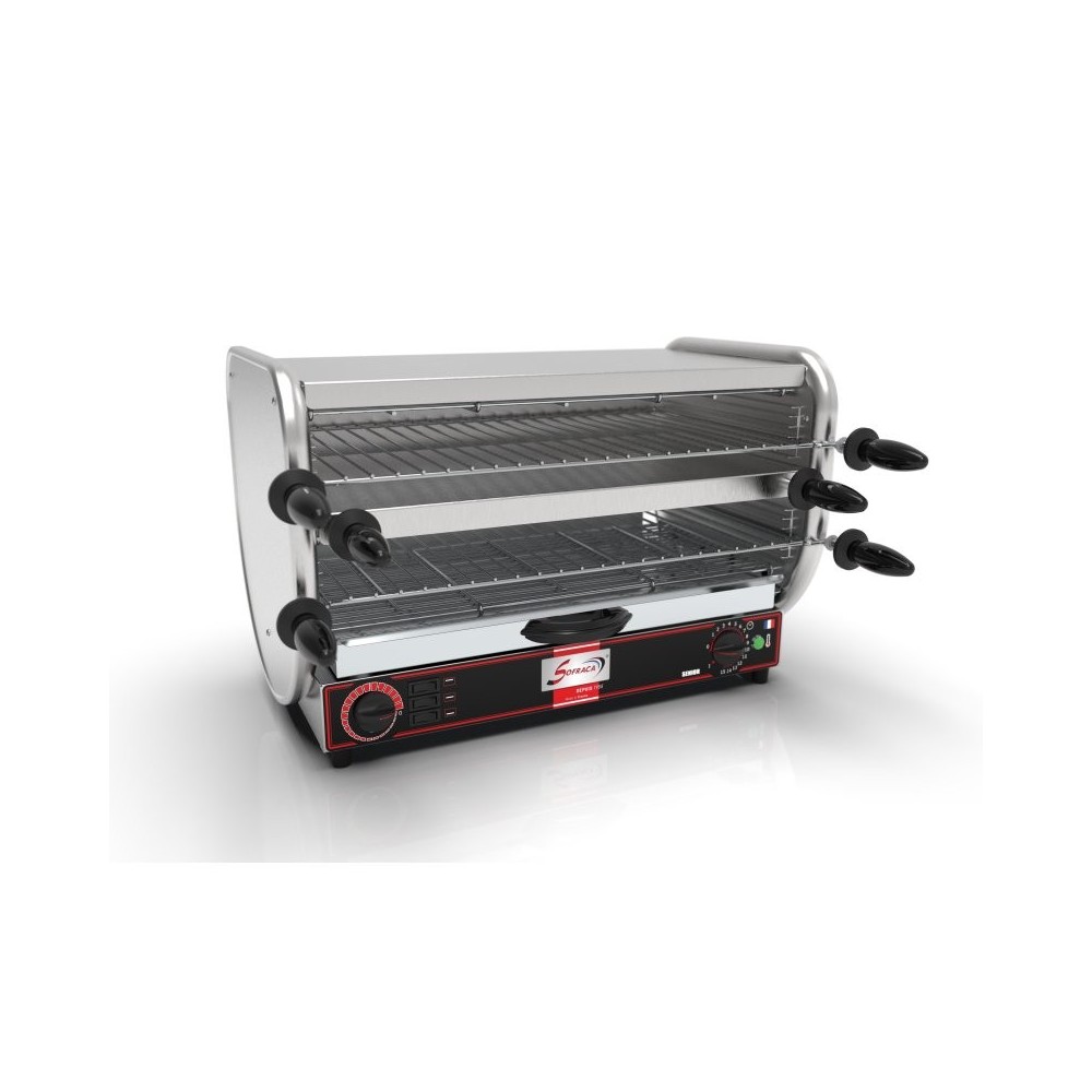 TOASTER -SERIE ICONIQUE SENIOR -5 400 W -230 V