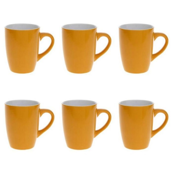 MUG  COLORAMA 38CL JAUNE X12