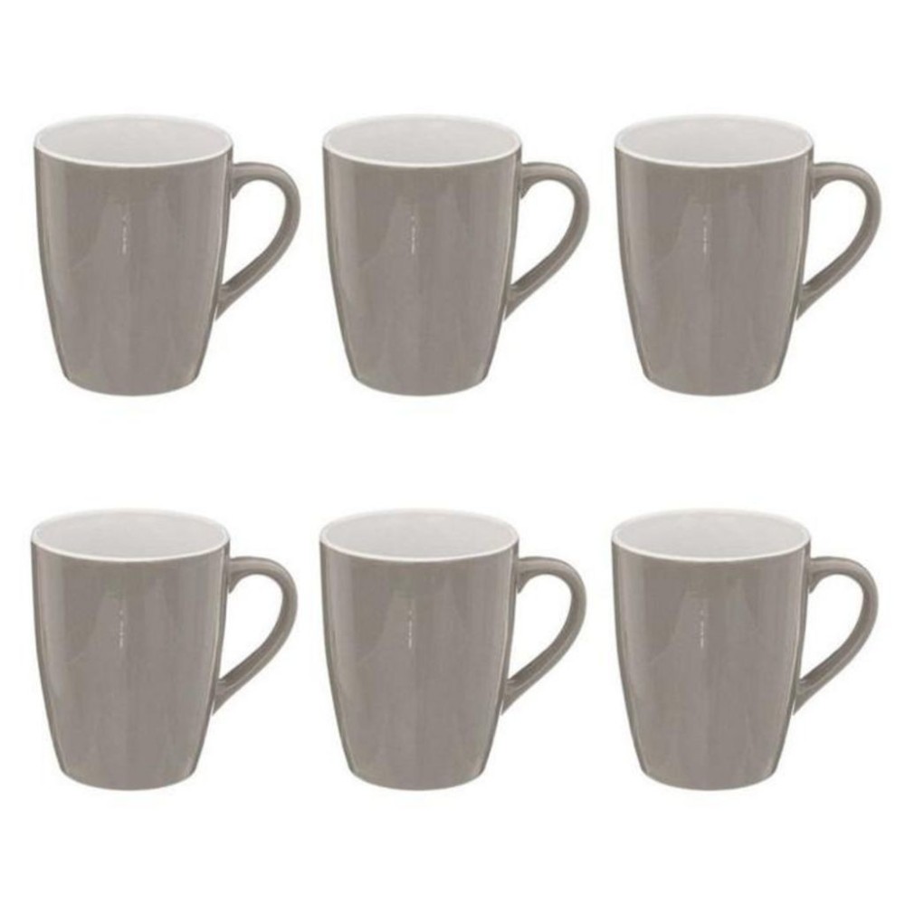 MUG  COLORAMA 38CL GRIS  X12