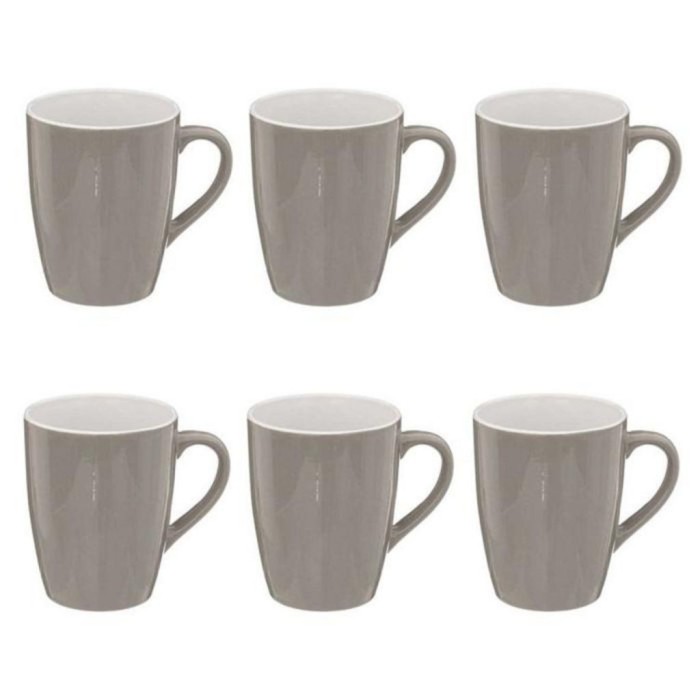 MUG  COLORAMA 38CL GRIS  X12