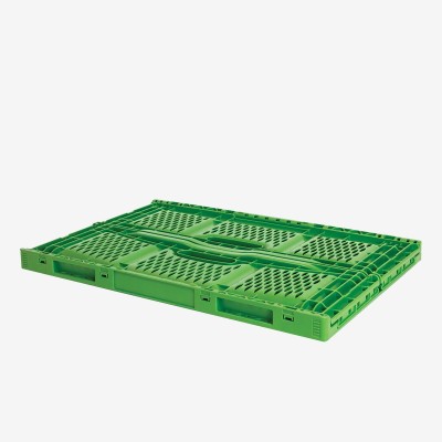 CAISSE PLIABLE EMPILABLE 600X400 X230MM 45L - VERTE