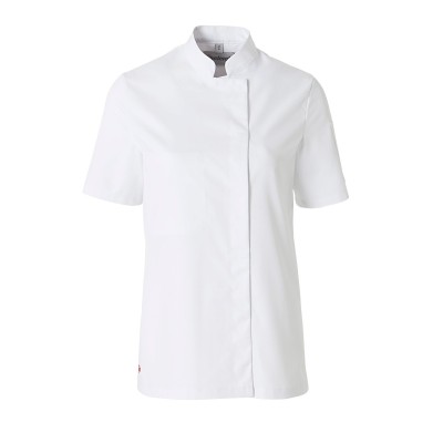 VESTE FEMME MANCHES COURTES BUSI BLANC T2