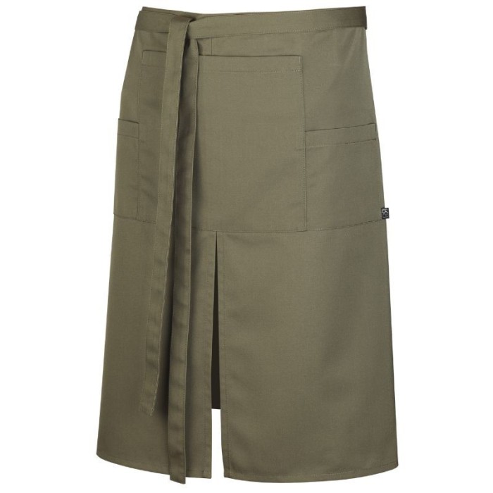 TABLIER SONGE KAKI TU