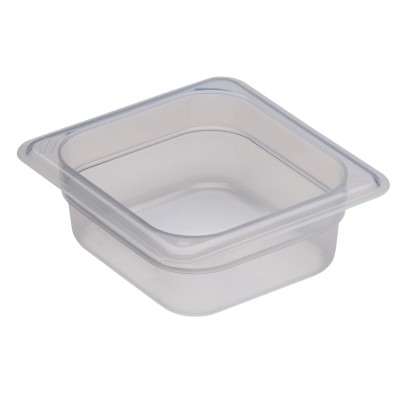 BAC POLYPROPYLENE GN 1/6 65MM