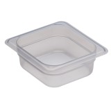 BAC POLYPROPYLENE GN 1/6 65MM