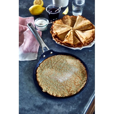 CREPIERE 28 CM ALU FORGE BLACK EDITION CERAMIQUE