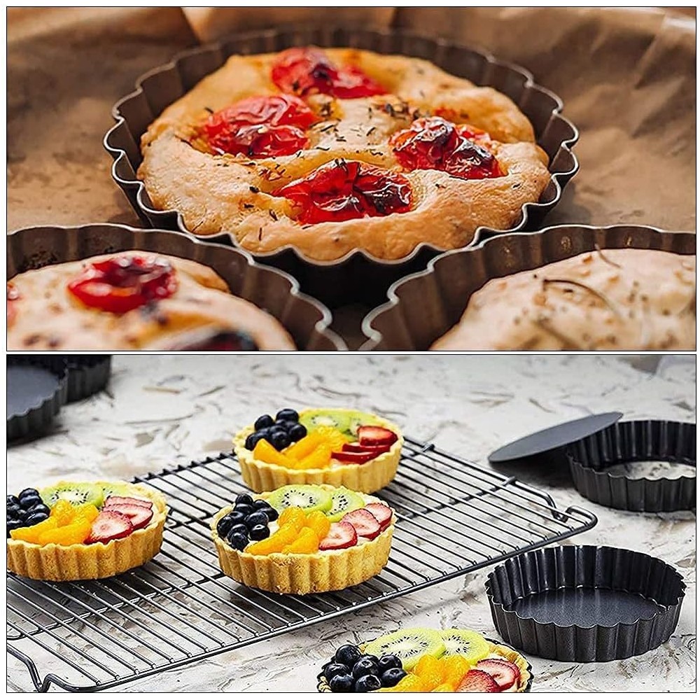 MOULE À TARTELETTE ANTI-ADHÉSIF DIAMÈTRE 9CM