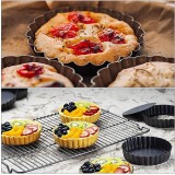 MOULE À TARTELETTE ANTI-ADHÉSIF DIAMÈTRE 9CM