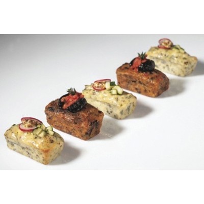 MOULE SILICONE 60X40 MINICAKE 99X49X30