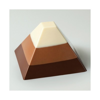 MOULE SILICONE 60X40 CM PYRAMIDE 65X65X35