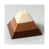 MOULE SILICONE 60X40 CM PYRAMIDE 65X65X35
