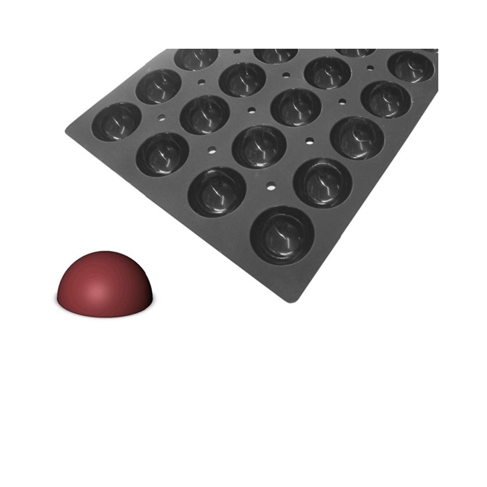 MOULFLEX PRO-1/2 SPHERE GN1/1-18 EMPREINTES