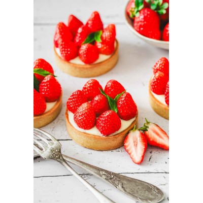 MOULE À TARTELETTE ANTI-ADHÉSIF DIAMÈTRE 12CM