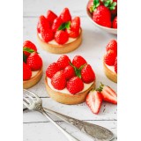 Moule à tartelette anti-adhésif 12 cm | Tellier Pro