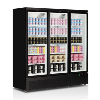 VITRINE MURALE LIBRE SERVICE 3 PORTES