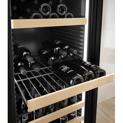 WFBLI 5241 -CAVE A VIN GRAND CRU SERVICE CARROSSERIE NOIR PORTE VITREE