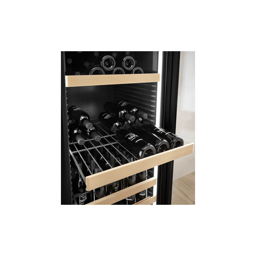 WFBLI 5241 -CAVE A VIN GRAND CRU SERVICE CARROSSERIE NOIR PORTE VITREE