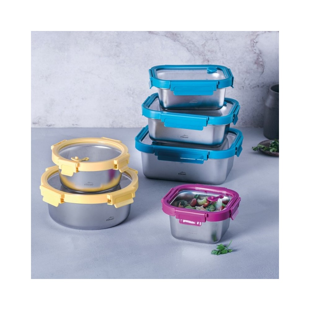 CONTENEUR CARRE ETERN 640ML