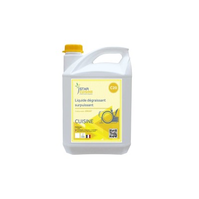 STAR CUISINE LIQUIDE DEGRAISSANT SURPUISSANT 5L