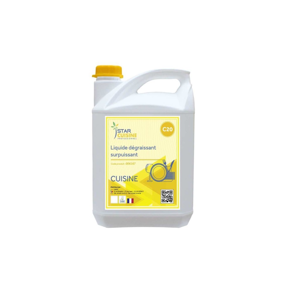 STAR CUISINE LIQUIDE DEGRAISSANT SURPUISSANT 5L