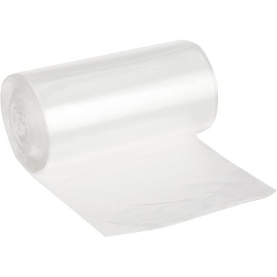 SACS POUBELLE  30L HD TRANSPARENT SOUDURE ETOILE 50x65X500