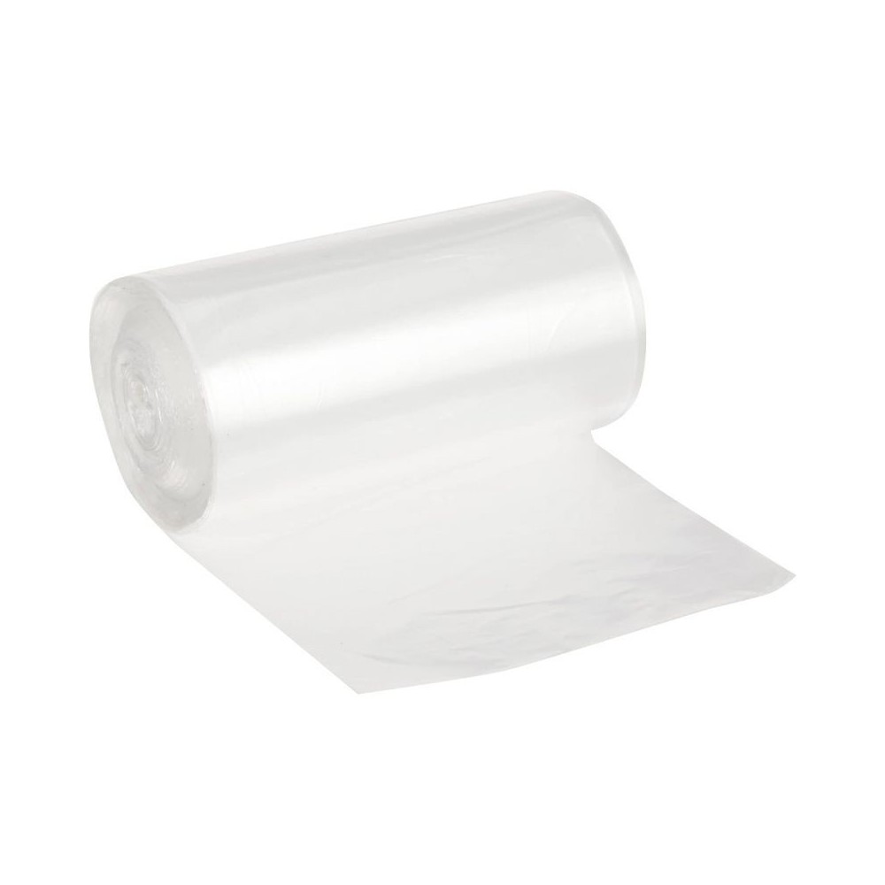 SACS POUBELLE  30L HD TRANSPARENT SOUDURE ETOILE 50x65X500