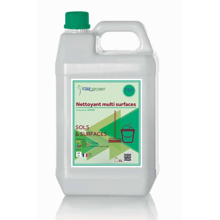 STAR SECURIT SURFACE MULTI 5L