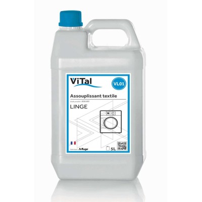 VITAL LINGE ASSOUPLISSANT TEXTILE 5L