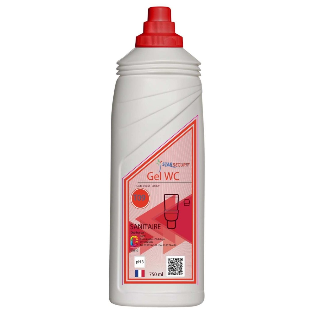 STAR SECURIT SANITAIRE FLEX 750 ML