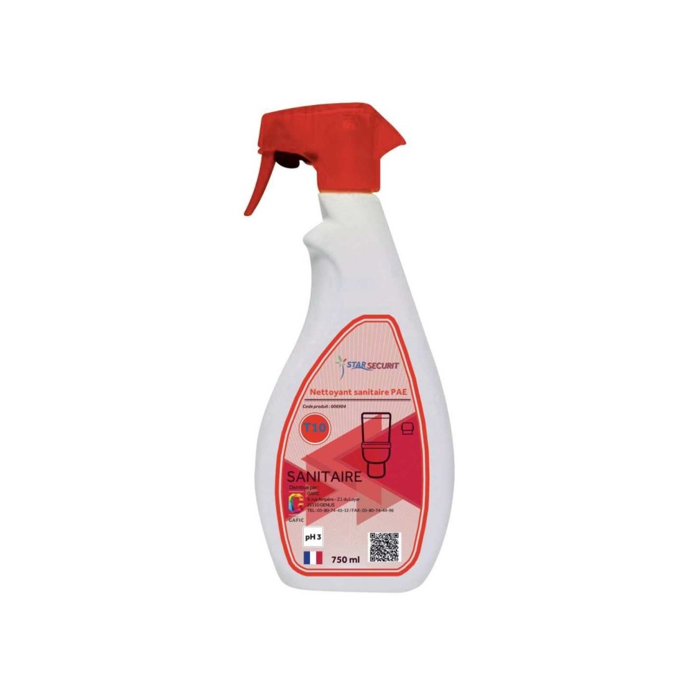 STAR SECURIT SANITAIRE PAE VAPO 750 ML
