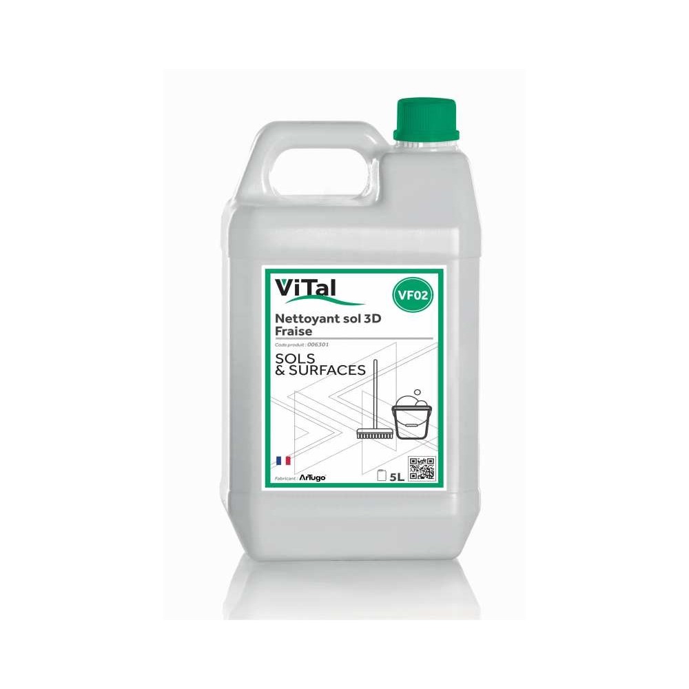 VITAL SOL 3D FRAISE 5L